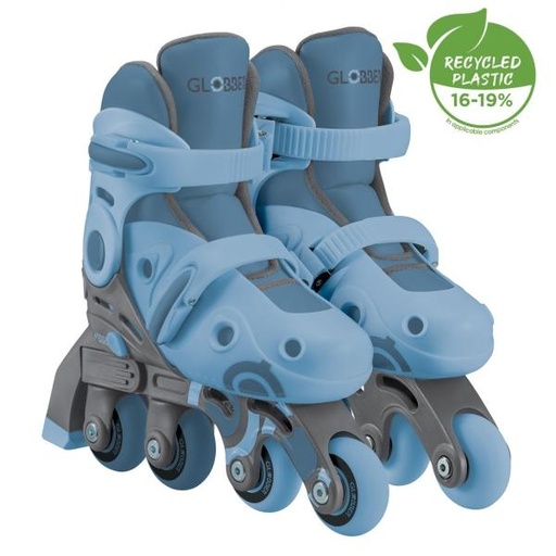[GL783200] Patines Ajustables 2en1 Azul 5a+ Tallas 30-33