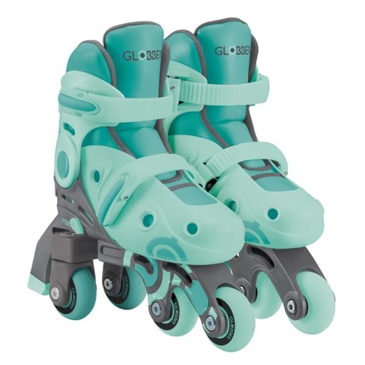 [GL783206] Patines Ajustables 2en1 Verde Agua 5a+ Tallas 30-33