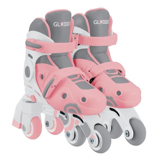 [GL783210] Patines Ajustables 2en1 Rosado 5a+ Tallas 30-33