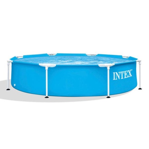 [INT28205] Piscina Circular Marco Metal 2.44m x 51cm 6a+