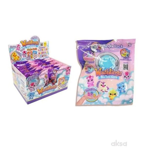 [PE2409003] Mascotas Sorpresa en el Ciclo de Enjuague Displ/18 5a+