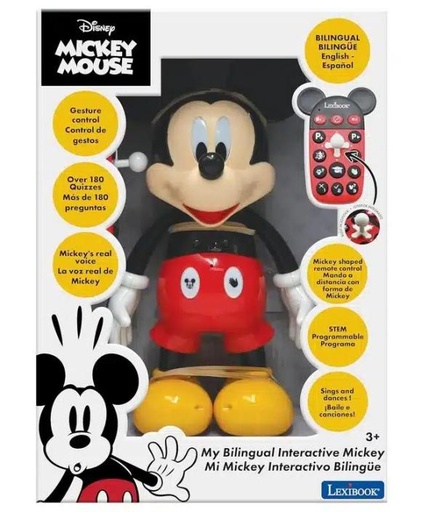 [LX101620] Figura de Disney Mickey Mouse Interactivo 3a+