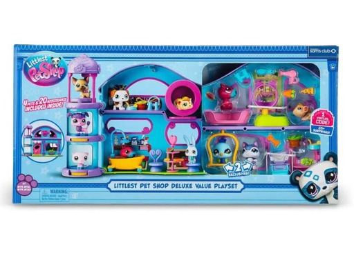 [BF00596] Mascotas Littlest PetShop Juego Deluxe Mini Tienda de Mascotas  4a+