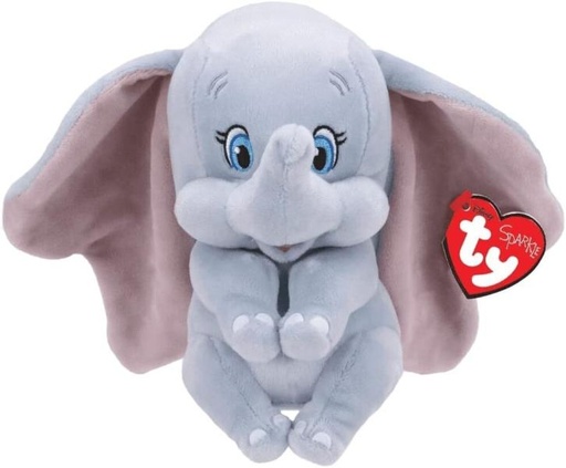 [BTTY41150] Peluche Beanie Babies Pequeño Disney Dumbo 3a+