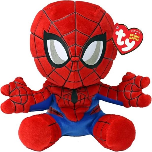 [BTTY44007] Peluche Beanie Babies Pequeño de Marvel Spider-Man 3a+