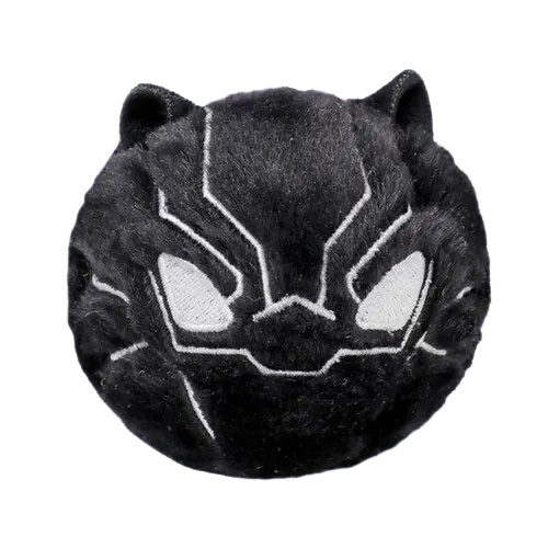 [BTTY83030] Bola de Peluche Beanie Bouncers Marvel Pantera Negra 3a+