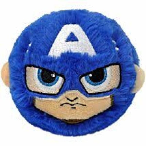 [BTTY83031] Bola de Peluche Beanie Bouncers Marvel Capitan America 3a+