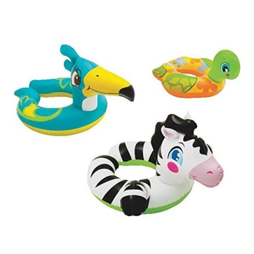 [INT59220] Flotador Anillo Abierto F/Animal Surt/3 3-6a