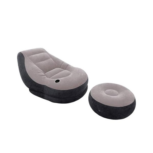 [INT68564] Set de Sillón y Puff Inflables 100Kg Max