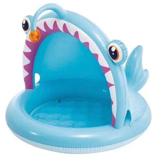 [INT58419] Piscina Inflable Infantilen Forma de Pez 1.27m x1.02m x 86cm 1-3a