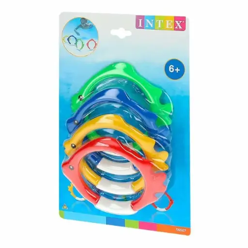 [INT55507] Anillos en Forma de Pez Bajo el Agua Set 4 6a+