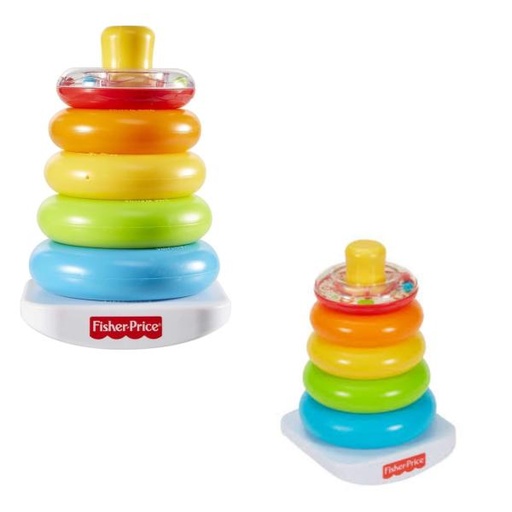 [MTGKW58] Fisher -Price Piramide de Argollas 6m+