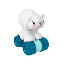 [MTJKB95] Fisher-Price Osito Polar Gatea Conmigo 9m+