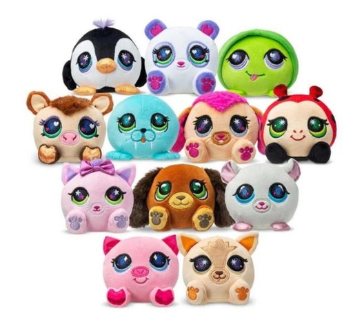 [BF00661] Peluche Littlest Pet Shop Displ/12 Sorpresa Surtido Serie 1 4a+