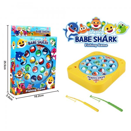 [WW6898] Juego De Pesca Magnético De Baterias (440417)