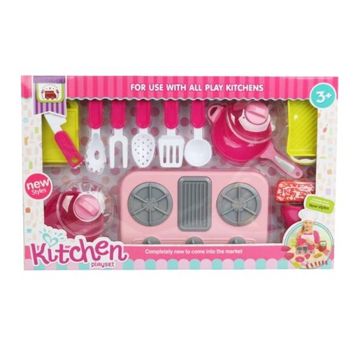 [WW6992] Set De Accesorios De Cocina 3A+ (441698)