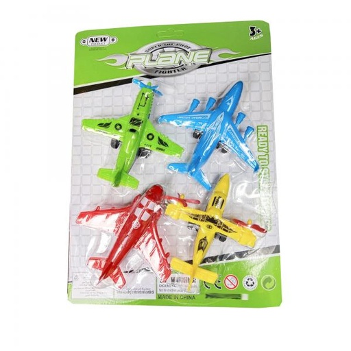 [WWHY025] Juego de Aviones de Guerra Set de 4 3a+ (442954)