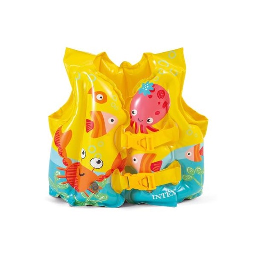 [INT59661] Chaleco Flotador Unisex  41x30 cm 3-5a+