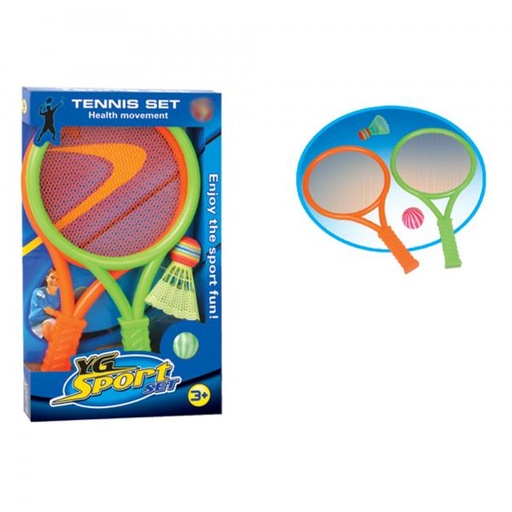 [WWYG55G] Raquetas de Tennis de Juguete. 3a+ (444033)
