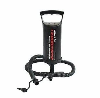 [INT68612] Inflador Manual Salida Amplia 3 Boquillas