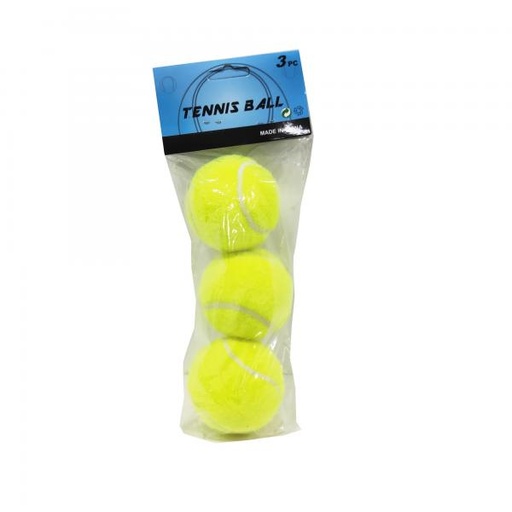 [WWK803] Bolas de Tennis Set de 3pzs (443180)