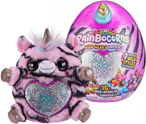 [ZU9215] Huevo Sorpresa Rainbocorns Wild Heart Serie3 3a+