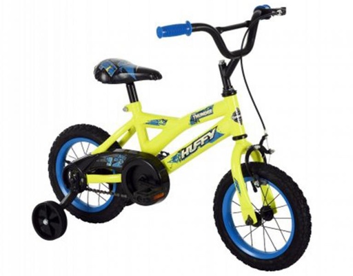 [HUY22240Y] Bicicleta Aro 12" Pro Thunder 3-5a 27kg Max
