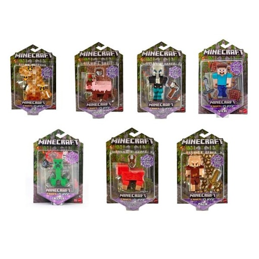 [MTGTP08] Figuras  Minecraft Surt/7 6a+