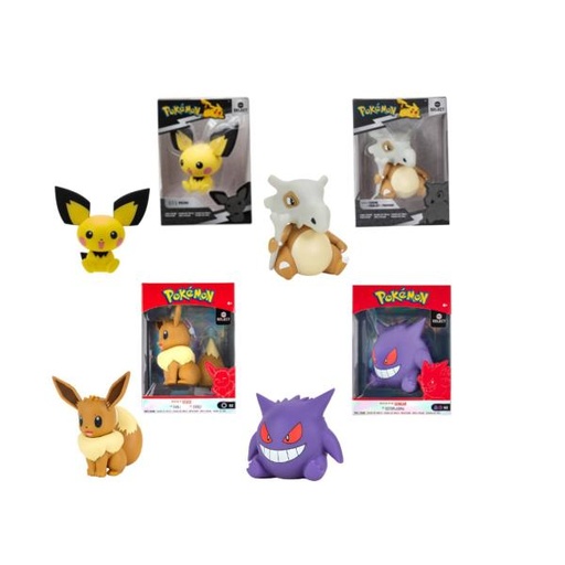 [JZPKW0254] Figura de Vinyl Pokémon Select Surt/4 4a+