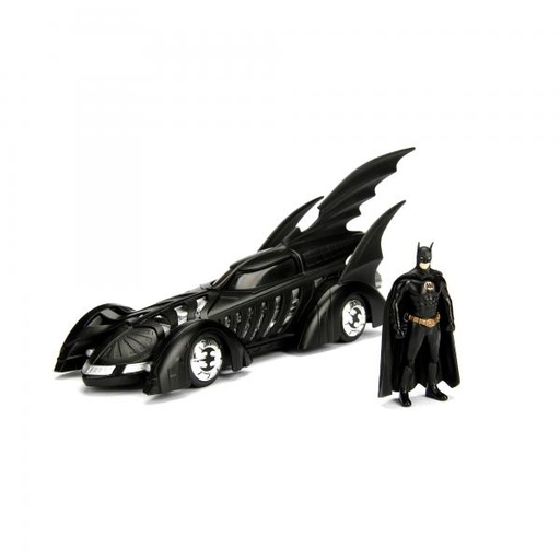 [JA98036] Carro Batimóvil Batman Forever con Figura 8a+