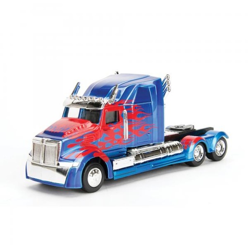 [JA98398] Carro Transformers Optimus Prime Wester Star 5700XE Hollywood Rides Display/6 8a+