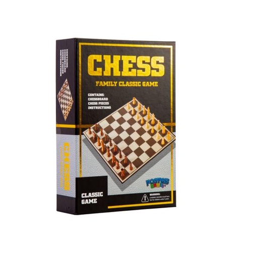 [NN8120] Juego de Mesa Ajedrez 3a+