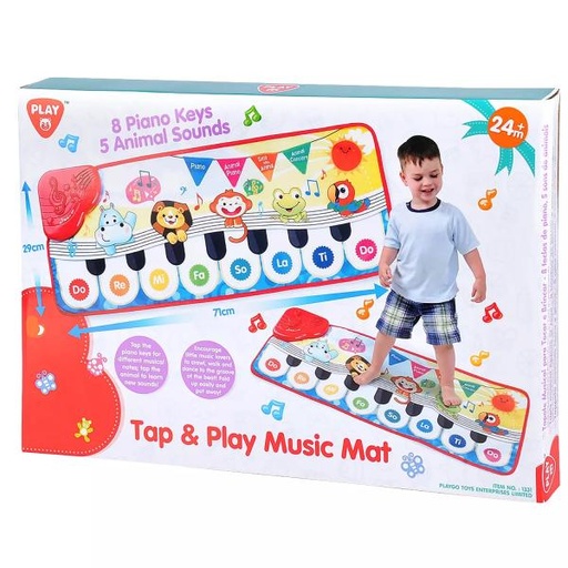 [PG1331] Alfombra Musical Tap & Play 24m+