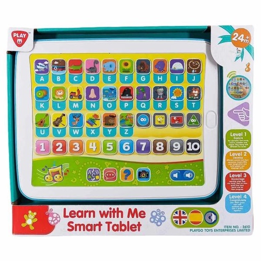 [PG2610] Tablet Inteligente Aprende Comigo 24m+