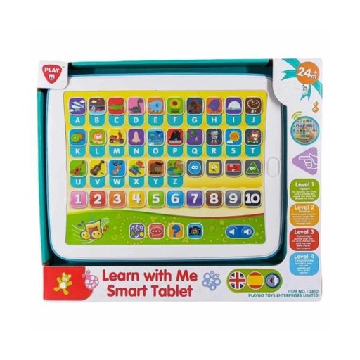 [PG2610] Tablet Inteligente Aprende Comigo 24m+