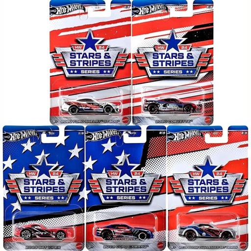 [MTGRT01] Hot Wheels - Carro  Stars & Stripes y Volkswagen Surt/8 3a+(venta Individual)