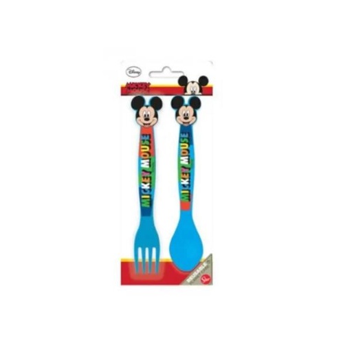[SR50116] Juego de Cubiertos Blister Set/2 Mickey Mouse