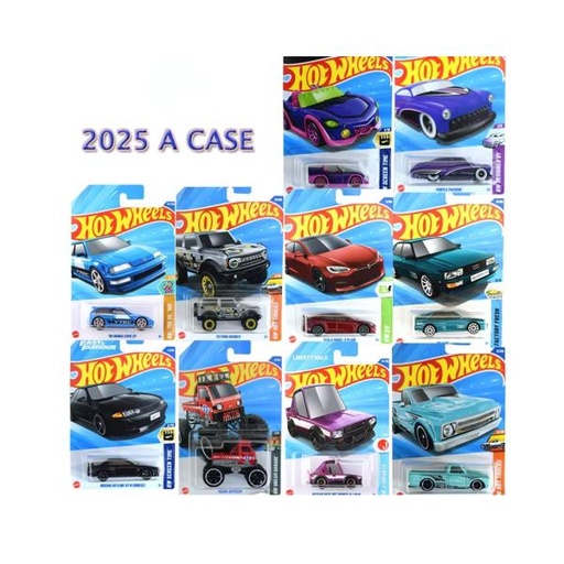 [MTL2593] Hot Wheels - Carro  Blister Surtido ( Venta Individual ). 3a+