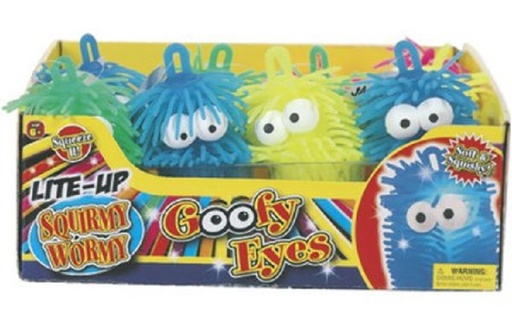 [JU4226] Gusanito Estirable con Luz Surt/4 Display/20 4a+