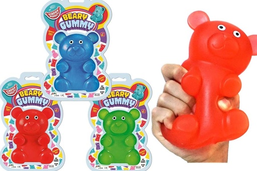 [JU4341] Oso Gomoso Blister Surt/3 4a+