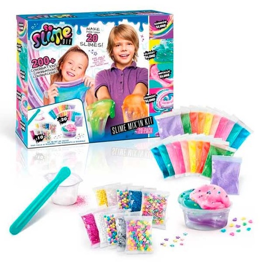 [CTSSC185] Slime Mix Diy 200 Combinaciones Set 20 6a+