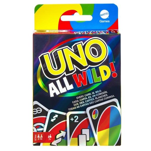 [MTHHL33] Juego Uno All Wild 3a+
