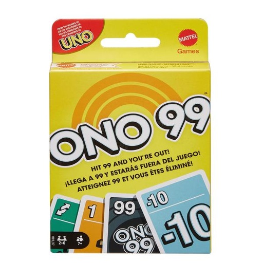 [MTHHL37] Juego de Mesa Ono 99 7a+