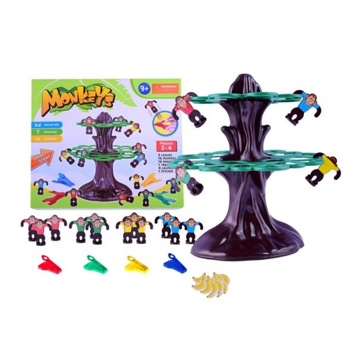 [KT3015] Juego de Mesa de Monos 3a+
