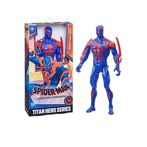 [HBF6104] Figura Spiderman 2099  Spider-Verse 4a+