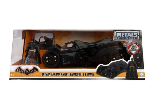 [JA98037] Batim«vil Arkham Knigth 1:24  con figura 8a+