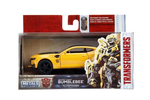 [JA98393] Carro Transformer  2016 Bumblebee Chevrolet Camaro Esc:1:32 8a+