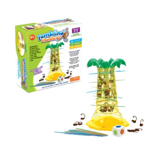 [KT6003] Juego de Mesa Monos  4a+