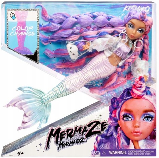 [MG580799] Muñecas Sirenas Cambian de  Color Surt/5 3a+(580805-580812-580829-581352-580836)