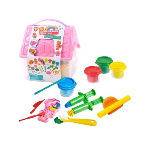[PG8443] Casita de plasticina  con accesorios de juego 3+